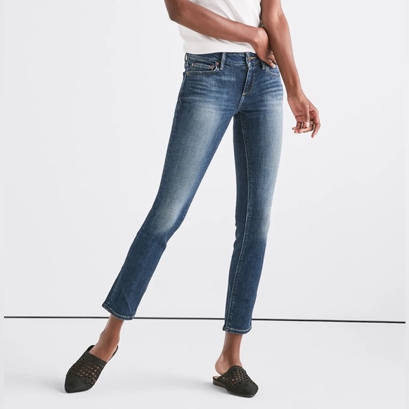Lucky Brand Lolita Mid Rise Skinny Jeans - Picture 3 of 8